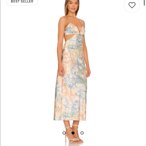 Significant other Jacy dress island bouquet - Picture 3 of 5